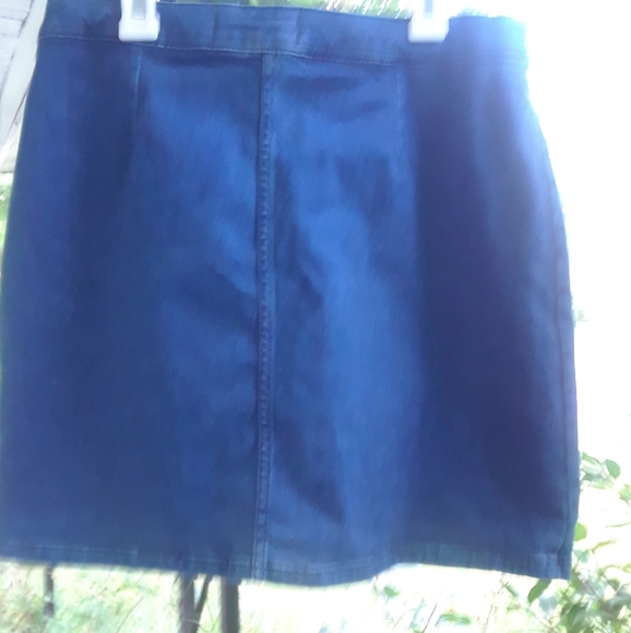 Free People Denim mini - Picture 4 of 8